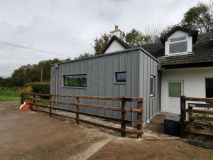 Roofing Zinc - Cork