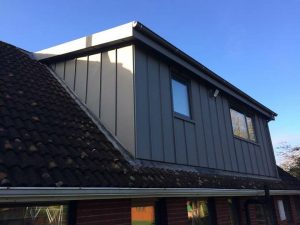 Exterior Zinc Roofing Project Image
